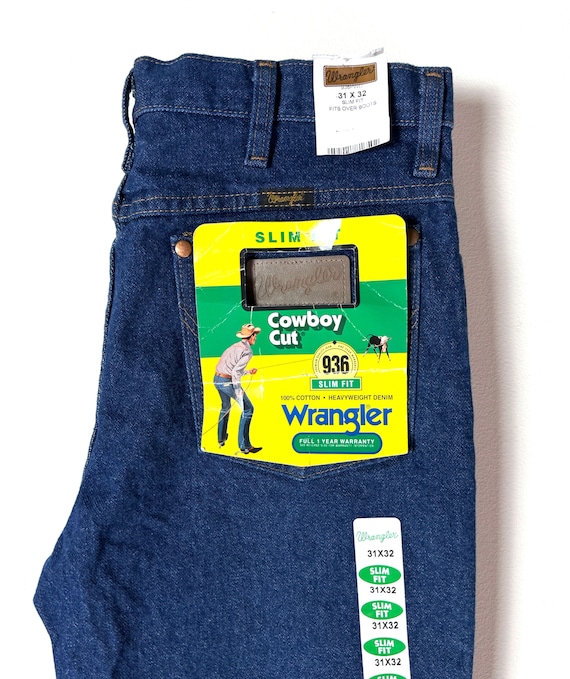 【COVERNAT X WRANGLER】★ARTWORK DENIM WASHING BUCKET HA.T Distressed Denim Wrap Skirt in DEEP BLUE | alexanderwang®