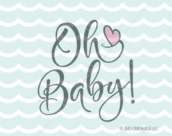 Download Oh baby svg | Etsy