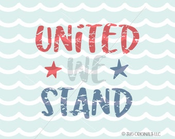 Bandiera americana: United We Stand - giorno della Memoria Maglia con Maniche Raglan