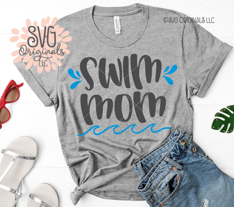 Download Swim SVG Swim Mom SVG Swim Mom Swim Squad Life Swim Swimmer | Etsy