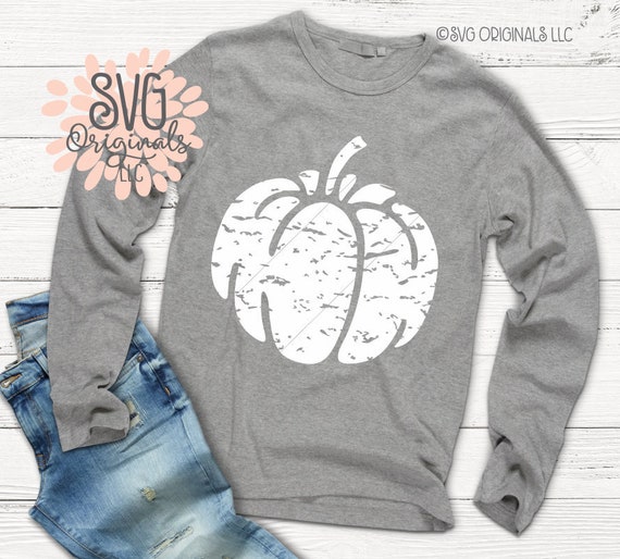 Download Distressed Pumpkin SVG Grunge Pumpkin SVG Shirt Popular ...