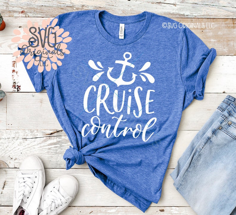 Cruise Control SVG Cruise Shirt SVG On Cruise Control Shirt | Etsy