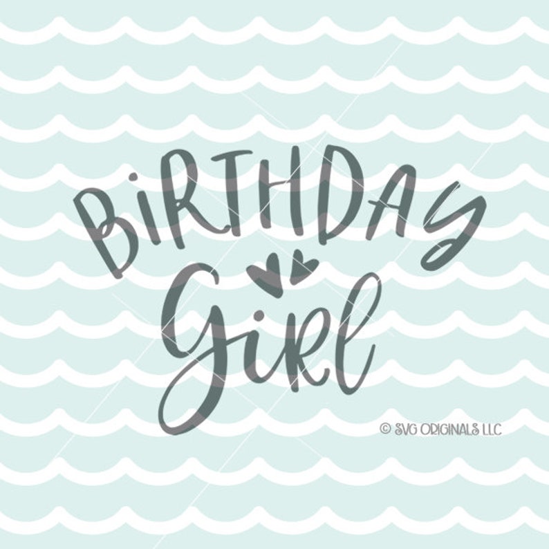 Download Birthday Girl SVG Birthday Wishes SVG Vector File ...