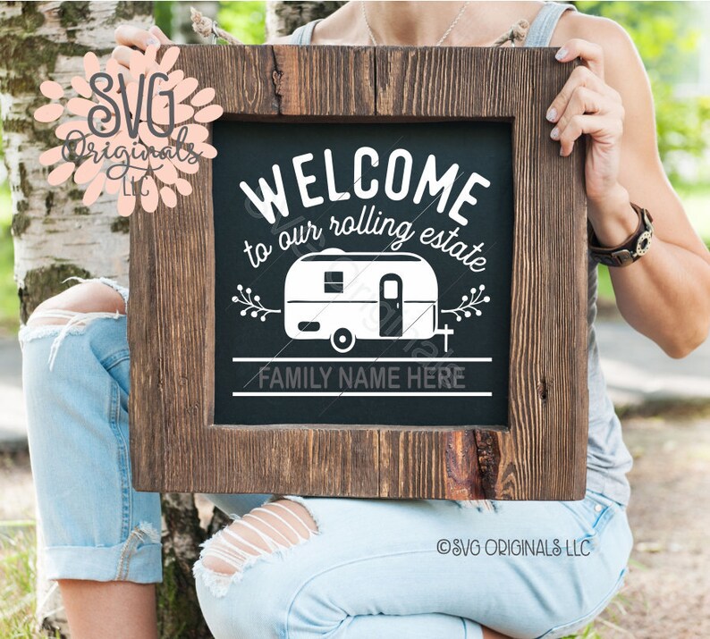 Download Welcome to Our RV SVG Welcome SVG Cutting File Cricut ...
