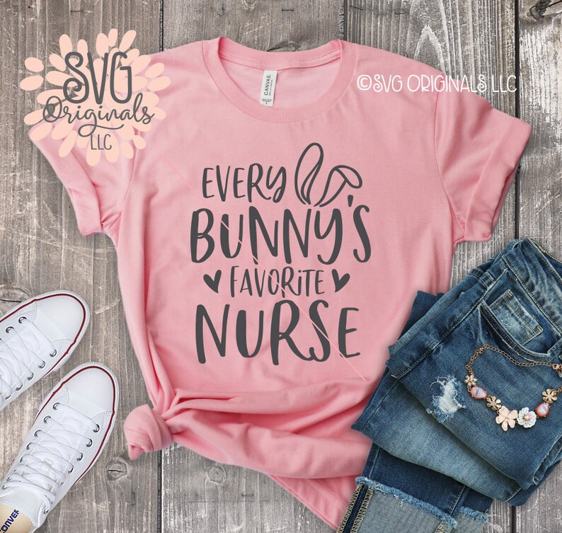 Download Every Bunny's Favorite SVG Nurse SVG Coach Teacher Nurse | Etsy