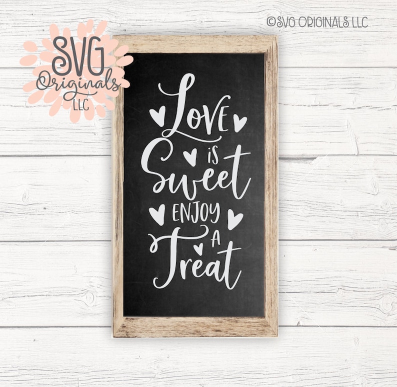 Download Love Is Sweet SVG Wedding SVG Cutting File Cricut Explore ...