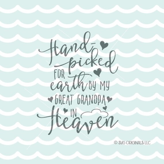 Download Hand Picked for Earth SVG Heaven SVG Cricut Explore & more ...