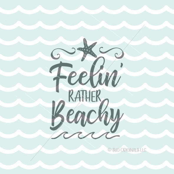 Download Beach SVG Starfish SVG File. Cricut Explore & more ...