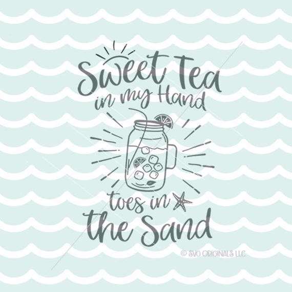 Free Free 133 Cricut Sweet Tea Svg SVG PNG EPS DXF File