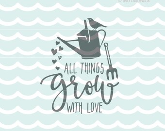 Download Smiles Quote SVG Cricut Explore and more. Plant Smiles Grow