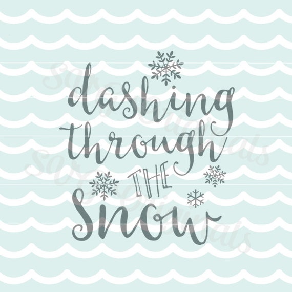 Free Free 103 Dashing Through The Snow Svg Free SVG PNG EPS DXF File