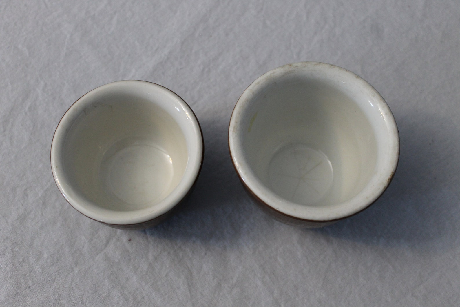 Hall Custard Cups Set of 2 Etsy