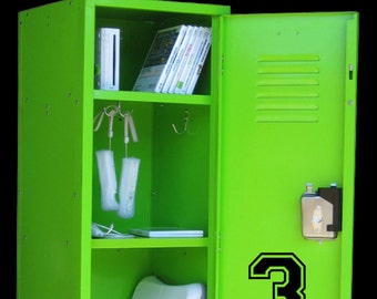 Jersey Number Sports Decal - vinyl numbers, sports numbers, number decals, locker decals, sports wall decal