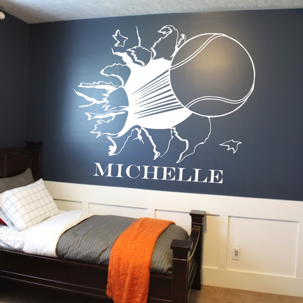 Sports Wall Decal Etsy