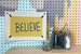Ted Lasso - Believe -  Canvas Banner - Wall Art - Motivational - Football Coach - TV Inspired - Inspirational Sign - Locker Room Sign 