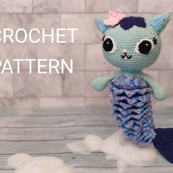 Patron MerCat Crochet