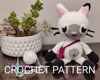 Pandy Paws Crochet Pattern