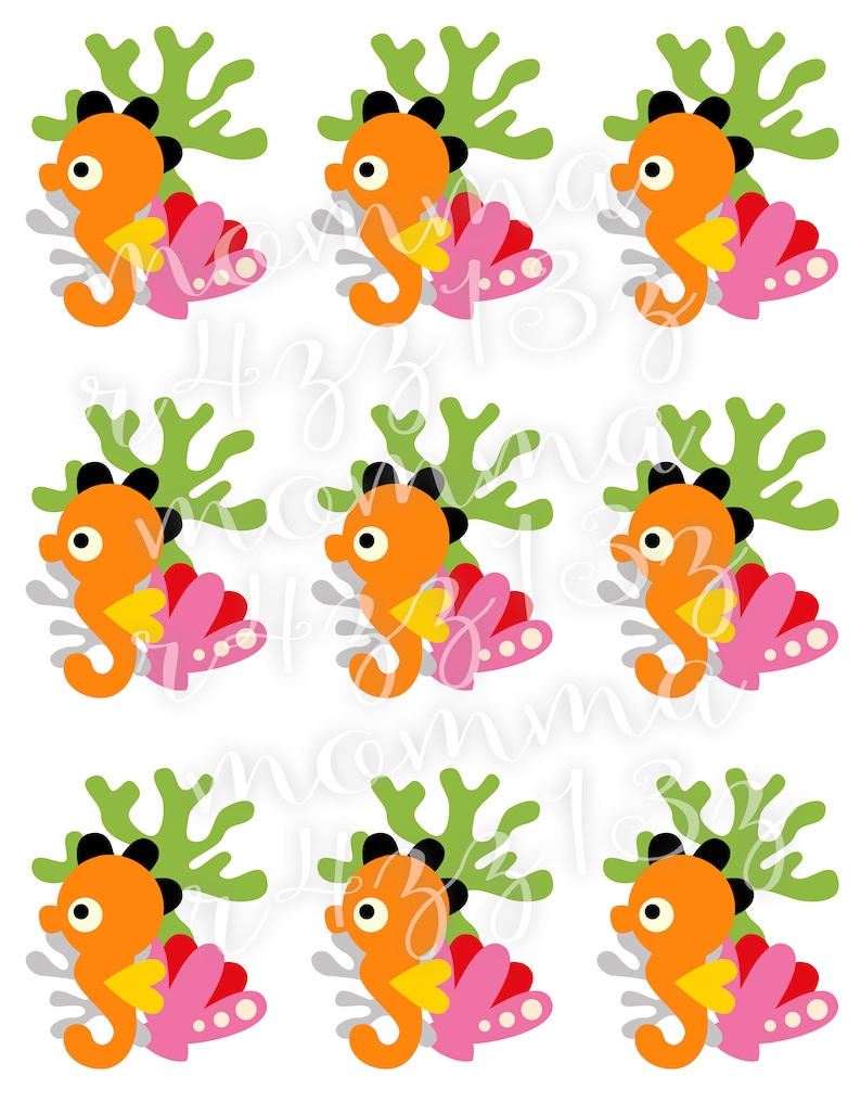 Digital Downloadable Under the Sea Match Game
