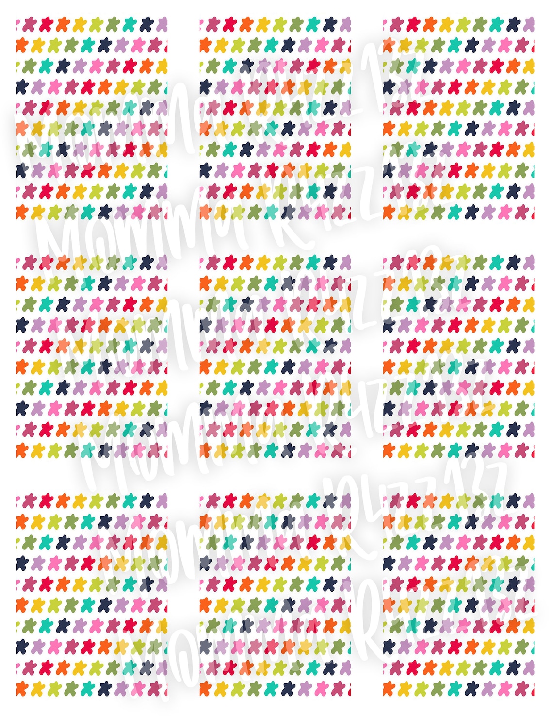 Digital Downloadable Monster Match Game - Etsy