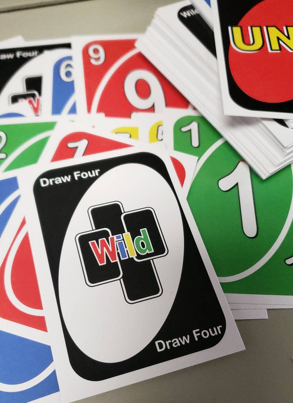 Personalisierte UNO Karten Digital Download Deck Spielkarten Etsy
