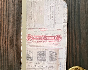 Blank Junk Journal (E) – Vintage Collage Style Journal
