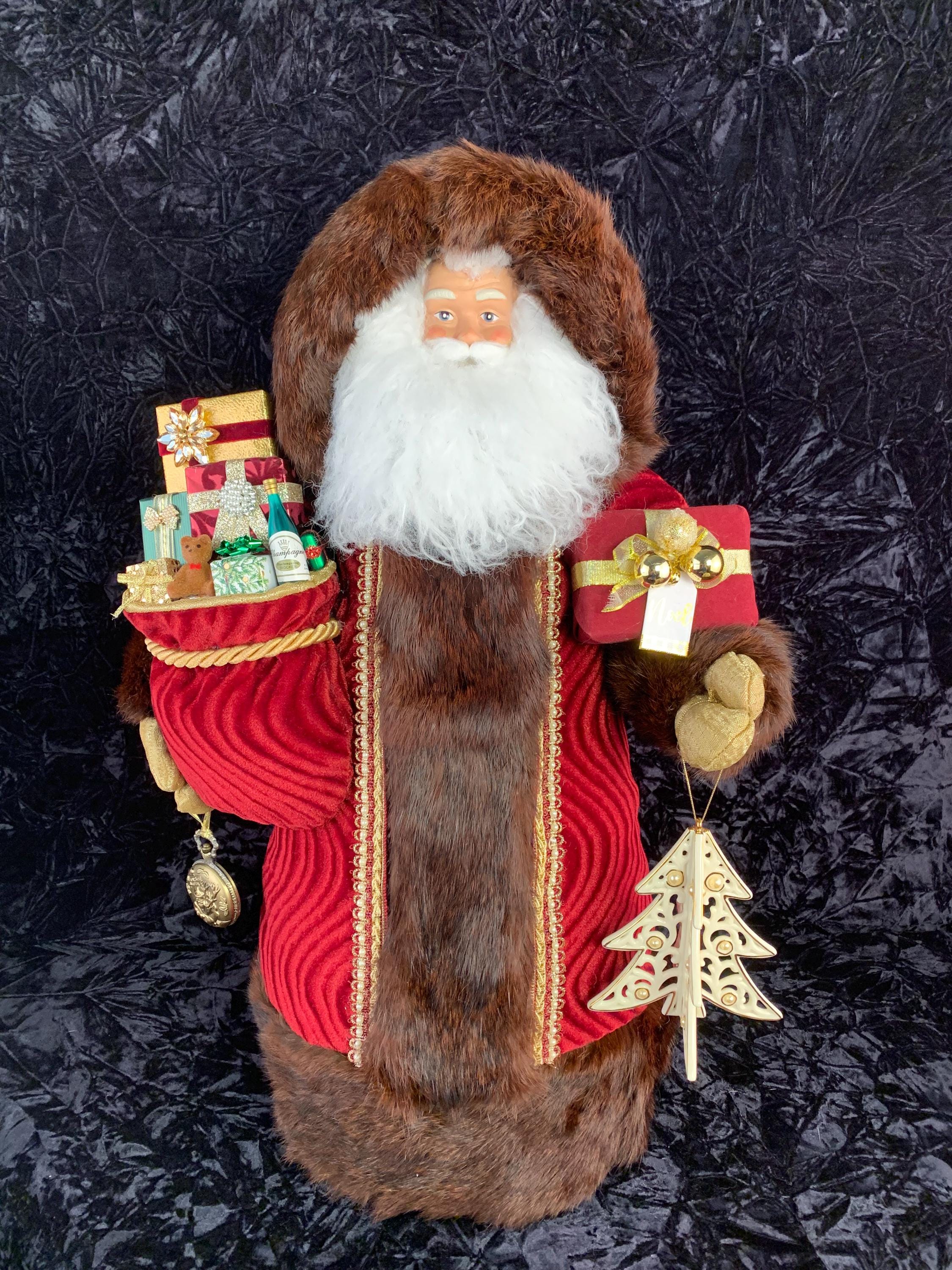 Versace Christmas Ornament - Etsy