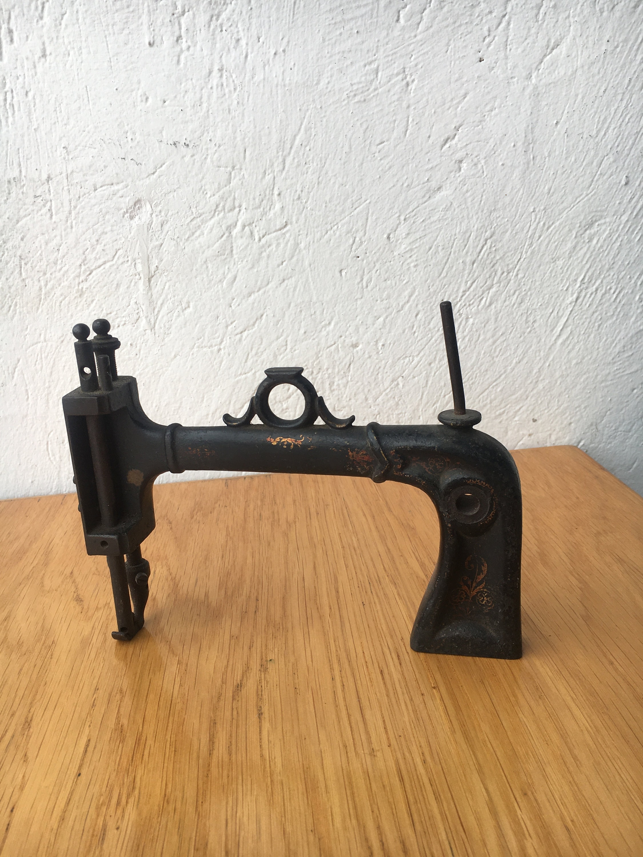 Antique Sewing Machine Vintage Sewing Machine Hand Crank Rare Etsy