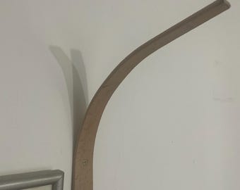 DIY wall sconce wood lamp holder rustic lighting modern lamp holder minimalist Light Fixture Handmade Wooden Lamp Beech