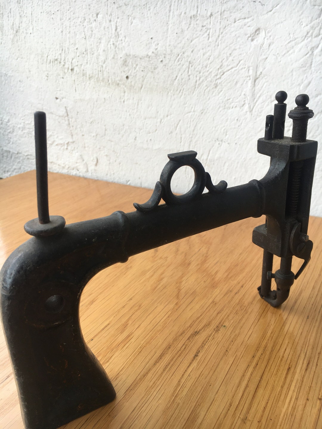 Antique Sewing Machine Vintage Sewing Machine Hand Crank Rare Etsy