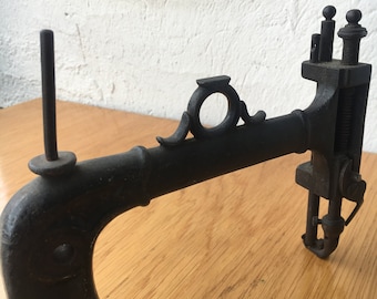 Antique Sewing Machine Vintage Sewing Machine Hand Crank Rare 1880 Old Small Sewing Machine Home Decor
