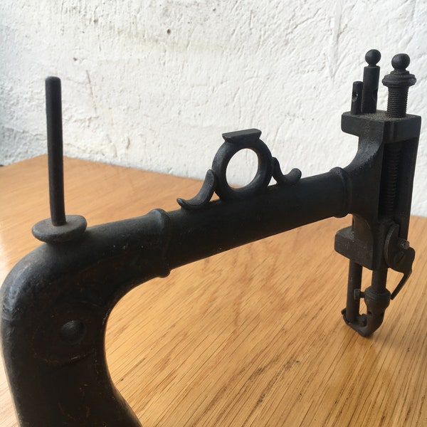 Antique Sewing Machine Vintage Sewing Machine Hand Crank Rare 1880 Old Small Sewing Machine Home Decor