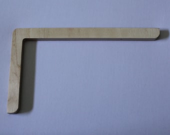 Aplique de pared DIY, portalámparas de madera, iluminación rústica, portalámparas moderno, minimalista, lámpara de madera hecha a mano, madera contrachapada