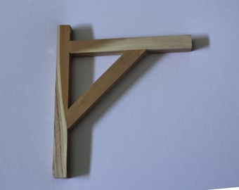 Aplique de pared DIY, portalámparas de madera, iluminación rústica, lámpara rústica minimalista, lámpara de madera hecha a mano, madera de acacia