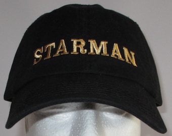 Custom embroidered hats / caps, STARMAN Cap