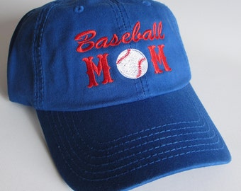 Custom embroidered hats / caps, Baseball MOM