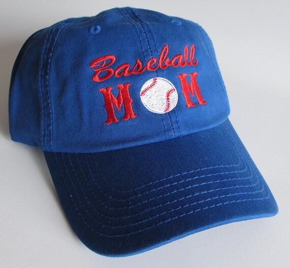 Custom Embroidered Hats / Caps Baseball MOM Etsy