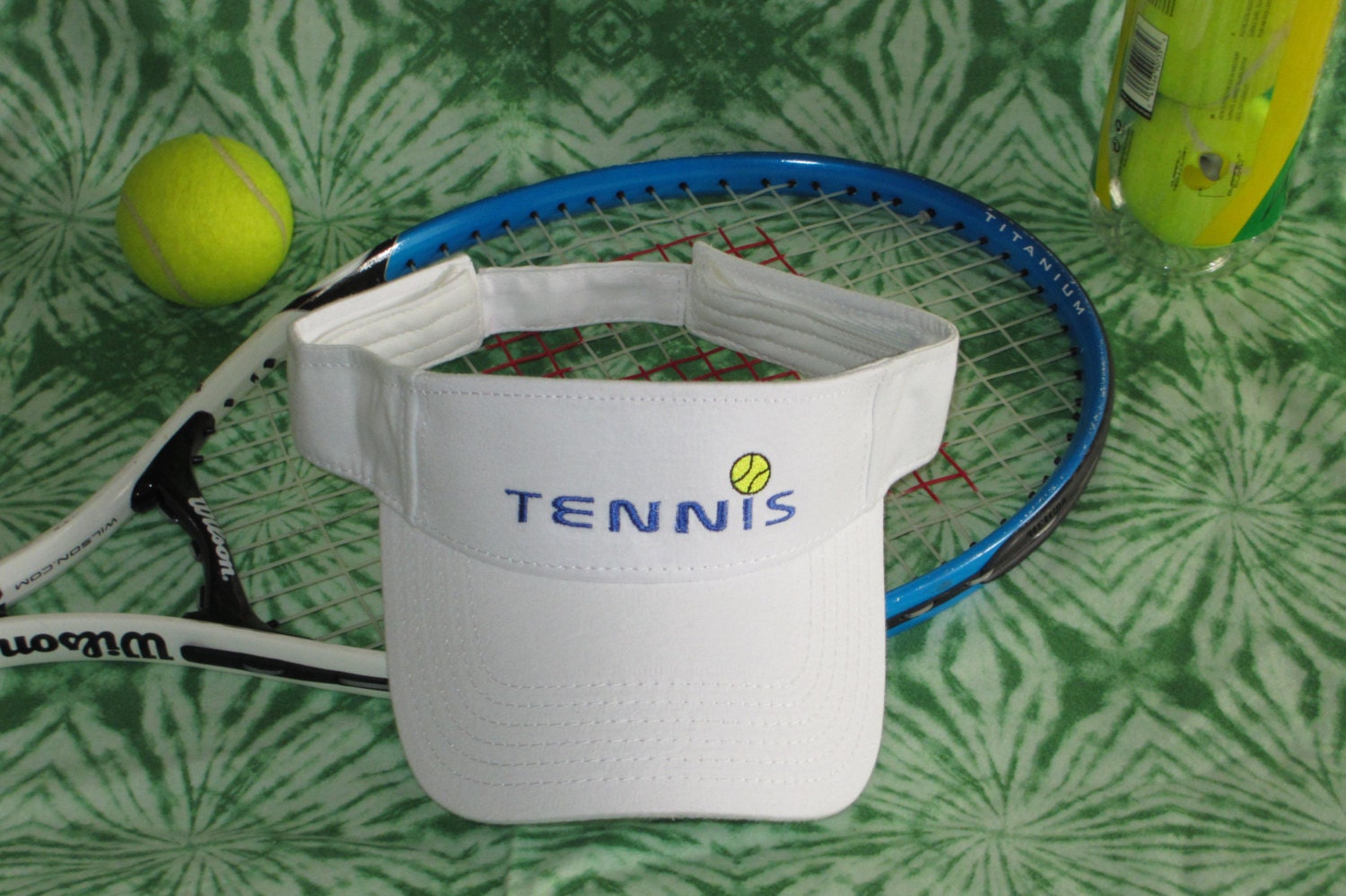 Custom embroidered Tennis Visor TENNIS Visor Etsy