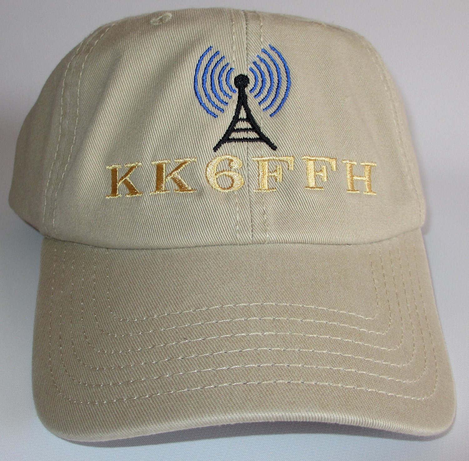 Custom Embroidered Hats / Caps ham RADIO Hat With Etsy