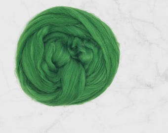 Tussah Silk Top, Edamame