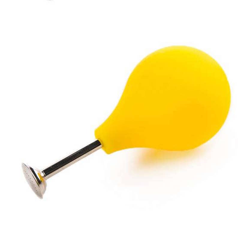 Ball Brause Water Sprinkler for Wet Felting Yellow