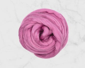 Tussah Silk Top, Dragon Fruit