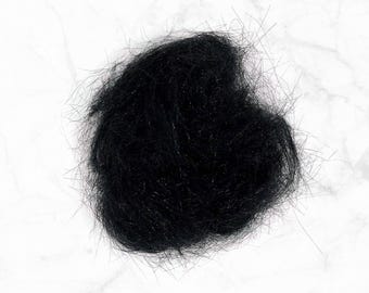 Angelina Fiber, Black, 10 grams (0.35 oz)
