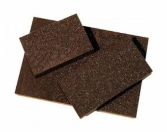 Needle felting pad, dense foam, 10 x 15 x 4 cm (4 x 6 x 1.5 inches)