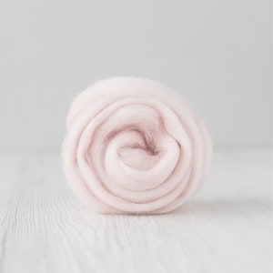 Merino wool roving, Extra Fine, 19 micron, Etoile