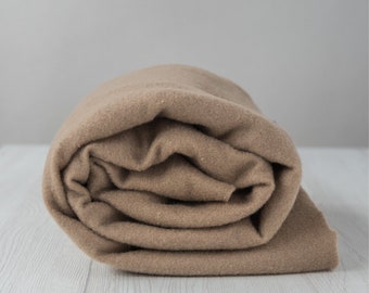 Prefelt, Merino wool, Extra fine, 19 microns, Earth, 150 cm x 50 cm (59 x 19.5 inches)