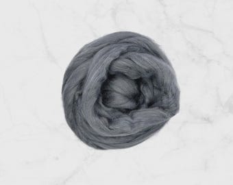 Tussah Silk Top, Poppy Seed