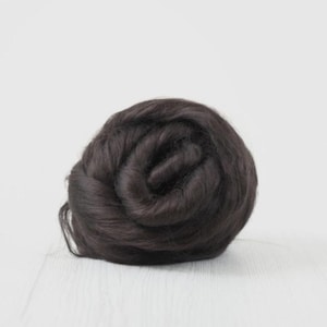 Viscose tops, 50 grams (1.75 oz), Coffee