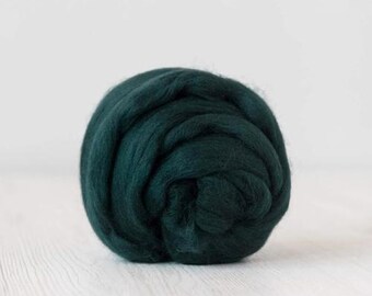 Corriedale Wool Tops, Woods