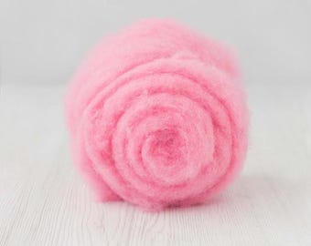Needle Felting Wool, Carded New Zealand, Baby