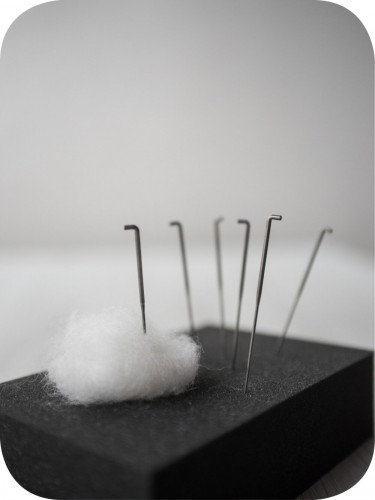 Felting Needles, Fine, needle felting